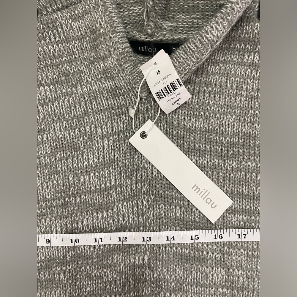 LF Millau Chunky Knit Oversized Hoodie/Sweater - Picture 5 of 11